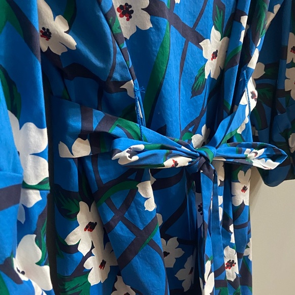 Draper James X Eloquii Balloon Sleeve Shift Dress, Size 26 - Picture 7 of 16